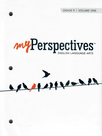 MYPERSPECTIVES ENGLISH LANGUAGE ARTS 2017 SE GRADE 9 Vol.1 +Vol.2 (9780133338768-9780133338775)