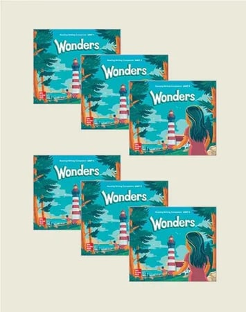 Wonders Grade 2 Reading /Writing Companion Package 2023 (9781265587765))