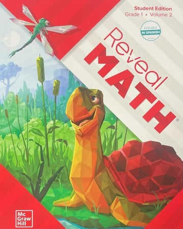 Reveal Math Student Bundle Grade 1 2022(9780077013066)