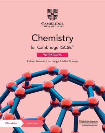 Cambridge IGCSE™ Chemistry Workbook (9781108948333)
