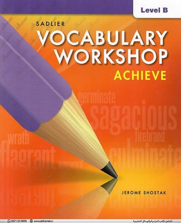 Vocabulary Workshop LVL. B (9781421785073)