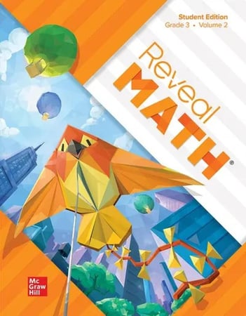 Reveal Math Student Bundle Grade 3 2022 (9780077013103)