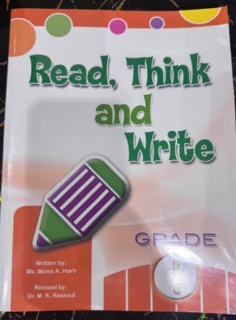 Read, Think and Write G01 (9786144057964)