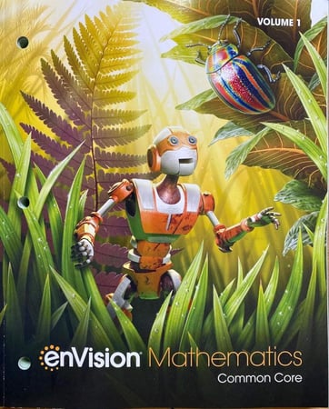enVision Mathematics CC Grade 6 Vol. 1 (2020) (9781418269470)