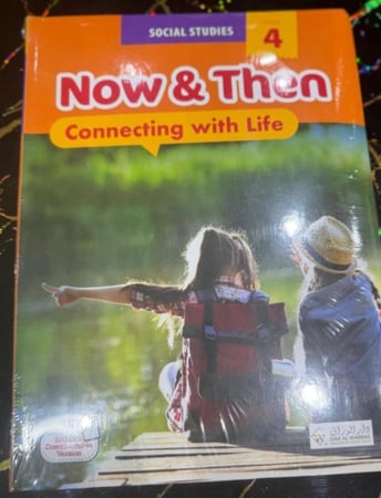 Now & Then (A Global View) Social Studies - G04 (9786039219231)