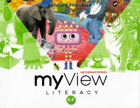 (9780768587982) MyView Literacy 2021 In"l SB Interactive BK GR K.4