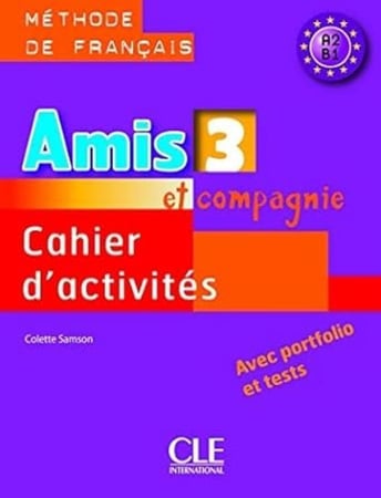 Amis et Compagnie 3 StudentBook + WorkBook (9782090354966) (9782090354973)