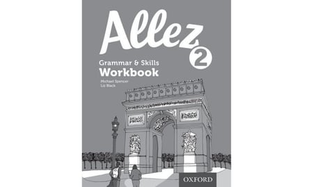 Allez 2 Grammar & Skills Workbook (9780198395034)(Oxford)