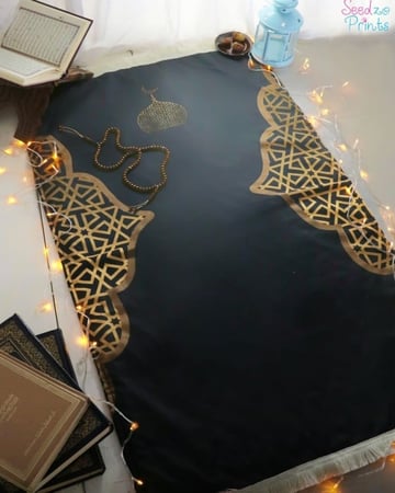 سجادة الصلاة القطيفة للكبار