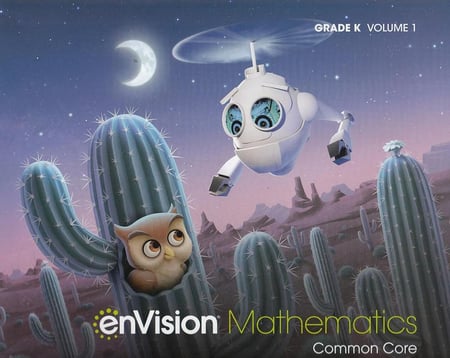 enVision Mathematics CC Grade K Vol. 1 (2020) 9780134954660)