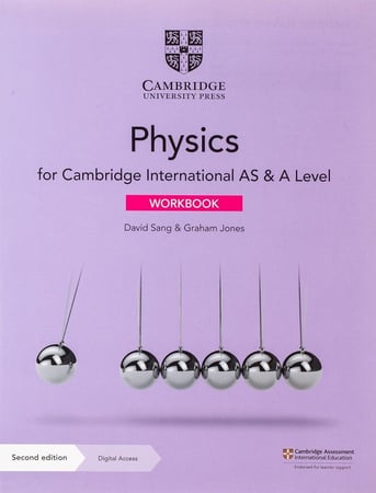 Cambridge International AS & A Level Physics Workbook (9781108859110)