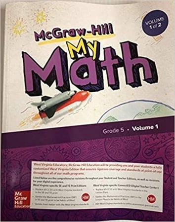 My Math  Student Bundle, Grade 5-Vol.1-Vol.2 (9780079063076)