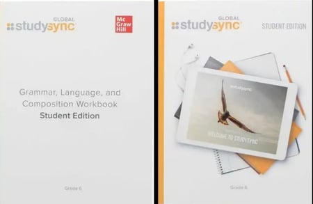 Global StudySync Bundle Gr 6 (Literature + Grammar) (9781950533831-9781309123126)