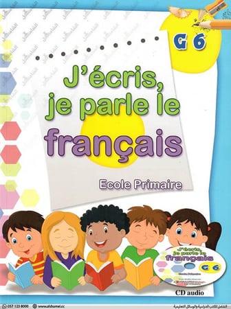 J'Ecris, je parle le francais Grade 6 (9786144059180)