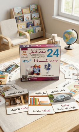 مجموعة الكلام الذكي: أدوات الاستفهام (لماذا)