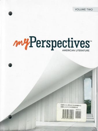 MYPERSPECTIVES ENGLISH LANGUAGE ARTS 2017 SE GRADE 11 Vol.2 (9780133338829)