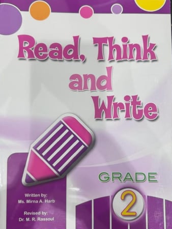 Read, Think and Write G02 (9786144057971)
