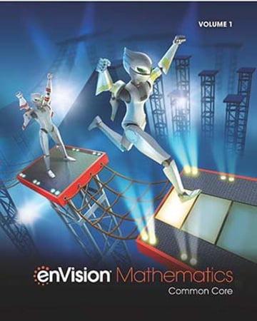 enVision Mathematics CC Grade 8 Vol.1 (2020) (9781418269517)