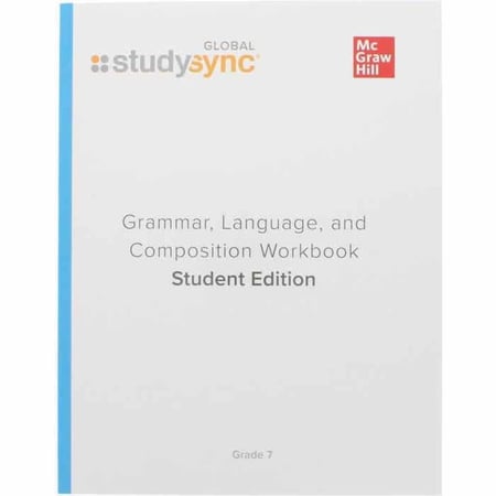 Studysync Grammar, Language And Composition Workbook Gr 7 (9781309123300)