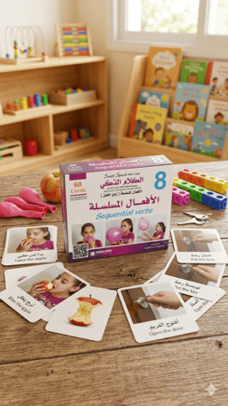 مجموعة الكلام الذكي: الأفعال المسلسلة