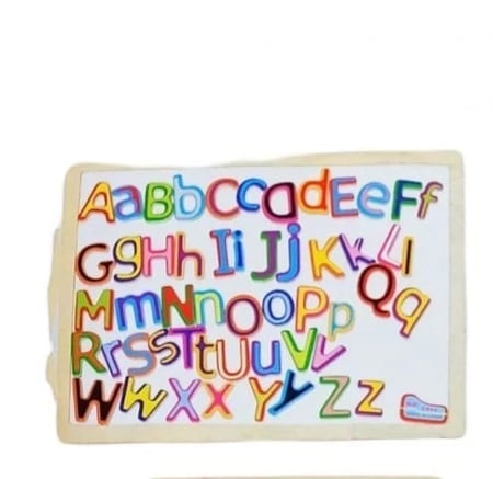 سبورة مغناطيس حروف