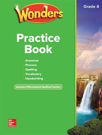 Reading Wonders Practice Book .Grade.04 (2020)(9781309126059)