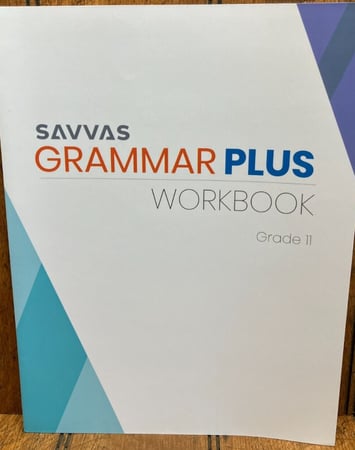 (9781418384111) MY PERSPECTIVES 2022 GRAMMAR Work Book GR 11