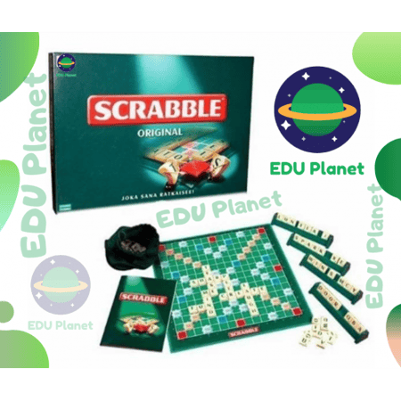 لعبة سكرابل بالانجليزية