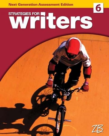 Strategies for Writers Next Generation Assessment Edition Level 6 (9781453112243)