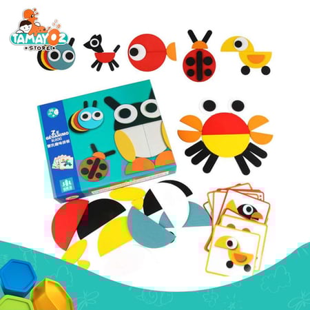 جوانيمو ( بازل اشكال الحيوانات )