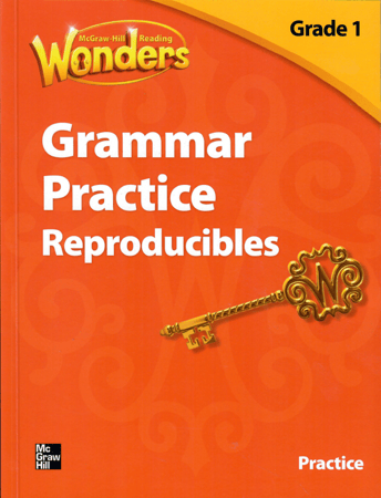 Grammar Practice  - Grade 1