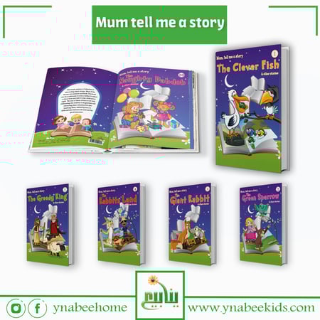 MUM TeII Me  Astory (10 Books )