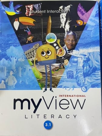 (9780768588026 ) MyView Literacy 2021 In"l SB Interactive BK GR 3.1