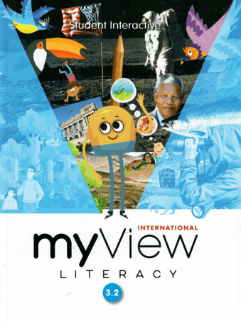 (9780768588033) MyView Literacy 2021 In"l SB Interactive BK GR 3.2