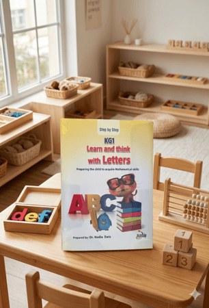 Learn and Think with Letters - KG1  Step by Step