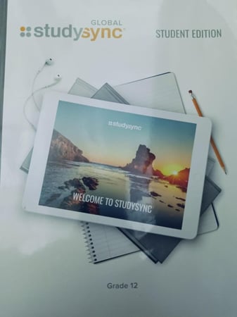 StudySync Core ELA Grade 12, Student  (9781954976863)