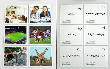 مجموعة الكلام الذكي: أدوات الاستفهام (أين) ؟