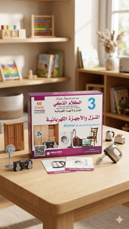 مجموعة الكلام الذكي: المنزل والأجهزة الكهربائية