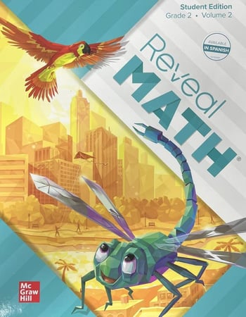 Reveal Math Student Bundle Grade 2 ©2022(9780077013073)
