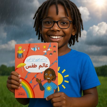 أنا أستطيع أن أكون عالم طقس