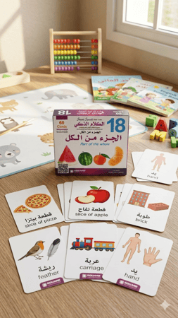 مجموعة الكلام الذكي: الكل والجزء