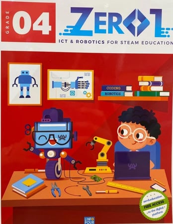 Zero 1 - Grade 4 (9789953738505)