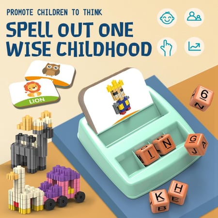 مكعبات البناء التعليمية – باتي تويز