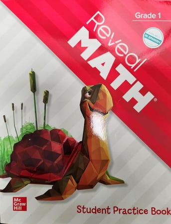 Reveal Math Student Bundle Grade 1 2022(9780077013066)