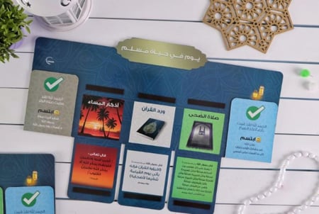 يوم في حياة مسلم