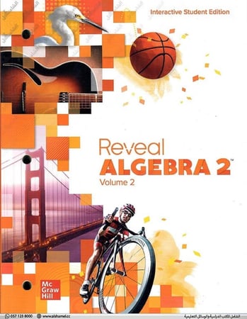 Reveal Algebra 2, Interactive Student Edition, Volume 1 + Volume 2 (9780076626007-9780078997549)