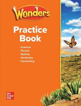 Reading Wonders Practice Book .Grade 03 (2020) (9781309126042)