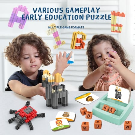 مكعبات البناء التعليمية – باتي تويز