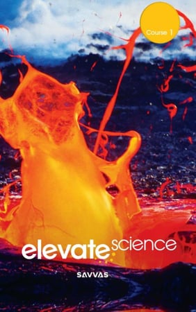 Elevate Science Middle Grade 2019 Student Edition - Grade 6 (9780328925063)