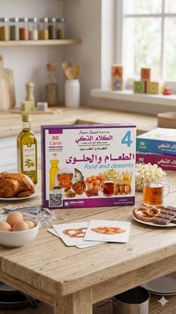 مجموعة الكلام الذكي: الطعام والمأكولات